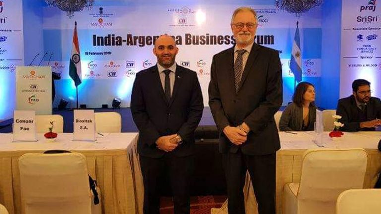 Capyc Devoto en la misión comercial argentina