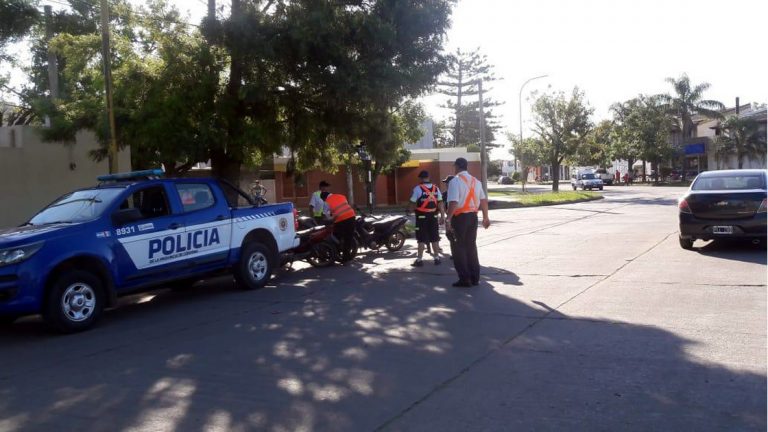 Se llevaron a cabo controles vehiculares