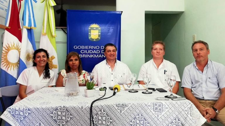 Brinkmann: El Centro de Salud incorpora nuevos médicos