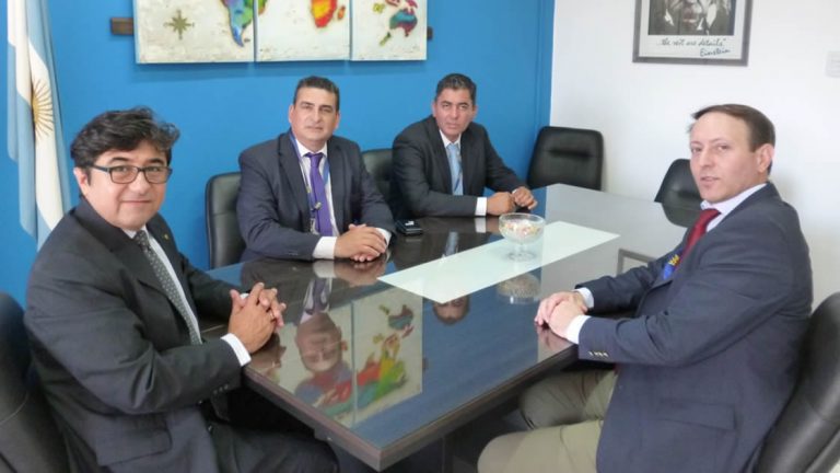 UTN recibió a la Policía Federal