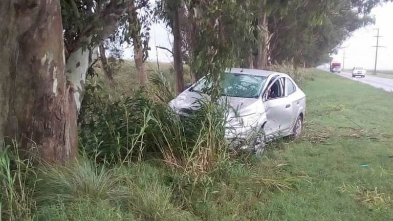 Sanfrancisqueño se despistó en Ruta 1