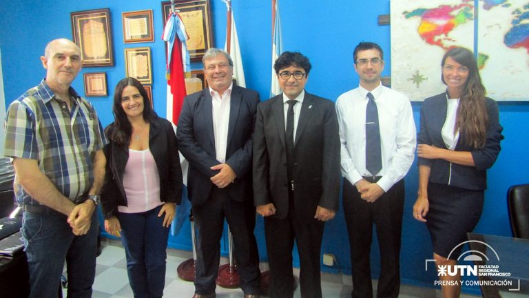 UTN San Francisco y Banco Nación coordinaron acciones conjuntas
