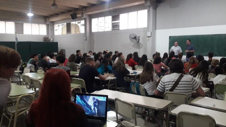 Comenzaron las clases los ingresantes del CRES San Francisco