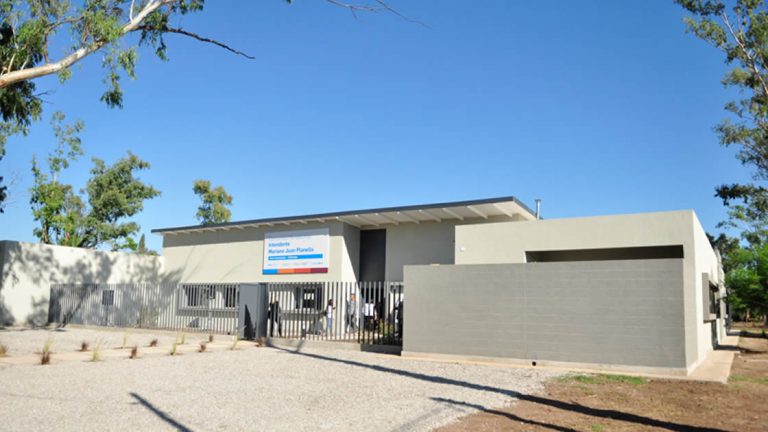 Se inauguró la Comunidad Terapéutica Pública del Hospital José Bernardo Iturraspe