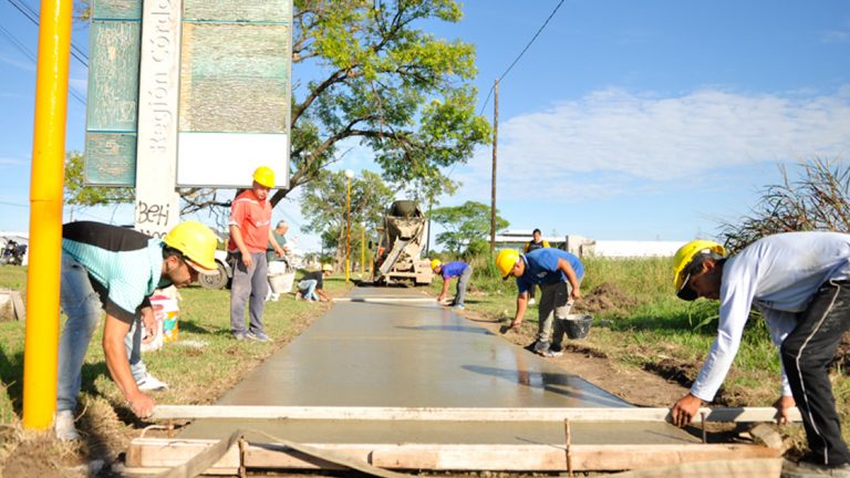 Se trabaja en la refuncionalización de la ciclovía San Cayetano