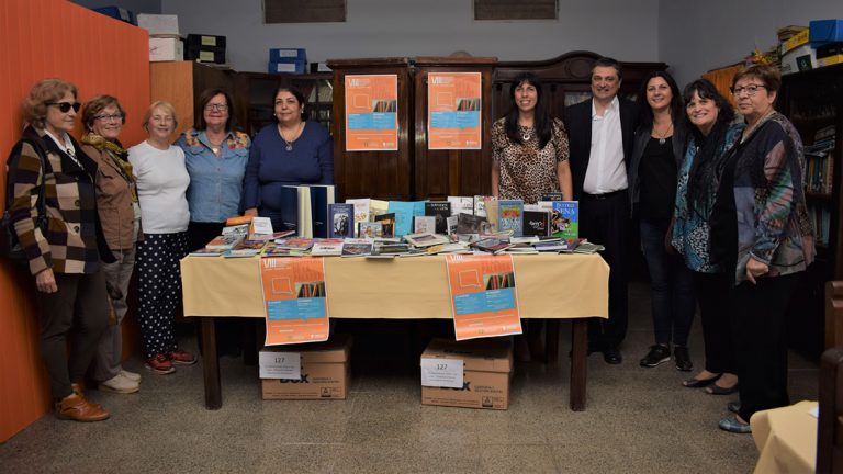 Nuevos libros para la Biblioteca Pública