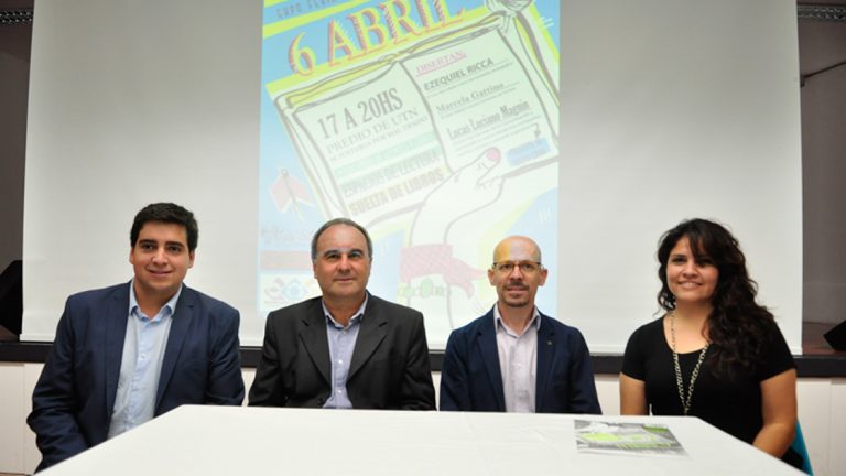 Expo Feria de Libros y Apuntes «Al Aire Libro»