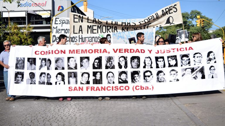 Se realizó la marcha y el acto por el 24 de marzo en nuestra ciudad