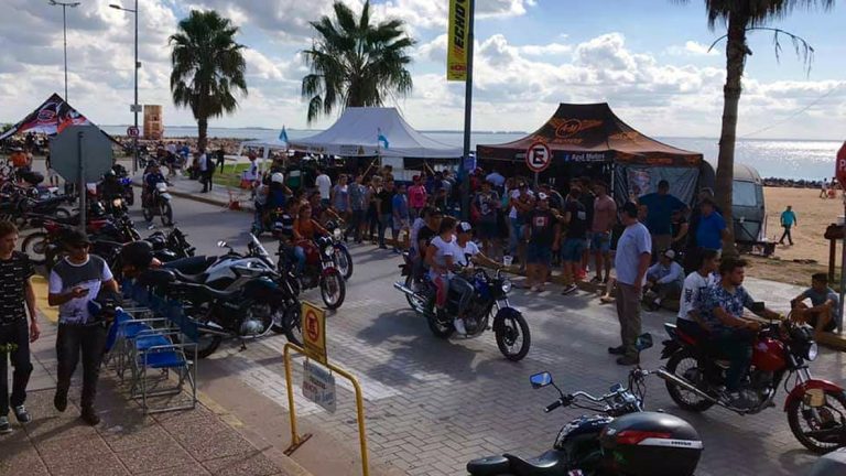 Se realizó Motoencuentro en Miramar