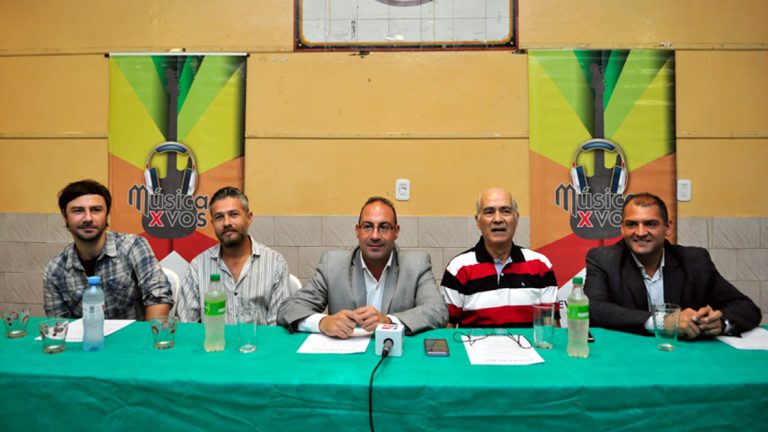 El segundo año del ciclo «Música X Vos» se extiende a Bº Roque Sáenz Peña