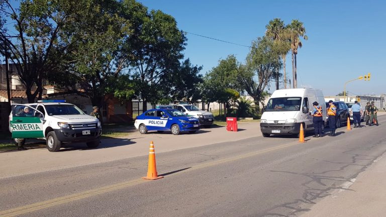 Córdoba: Más de 500 detenidos en lo que va del sábado