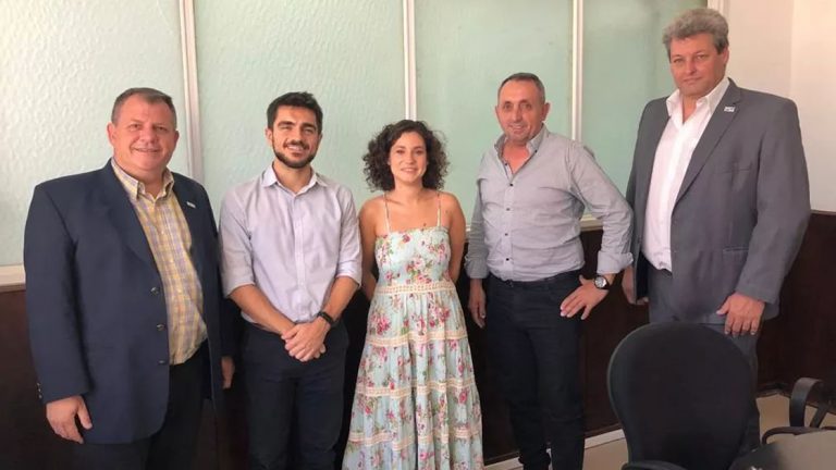 Metalúrgicos se reunieron con Industria de la nación
