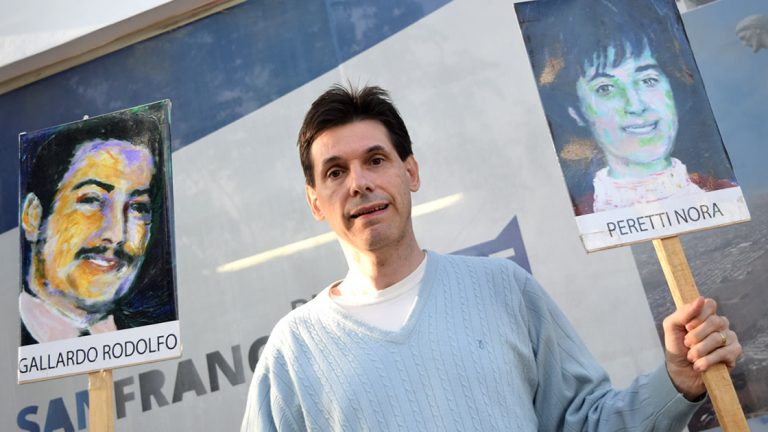 Gallardo: «Cuando uno parece que ha superado el trauma, la verdad que en esta fecha se profundiza»