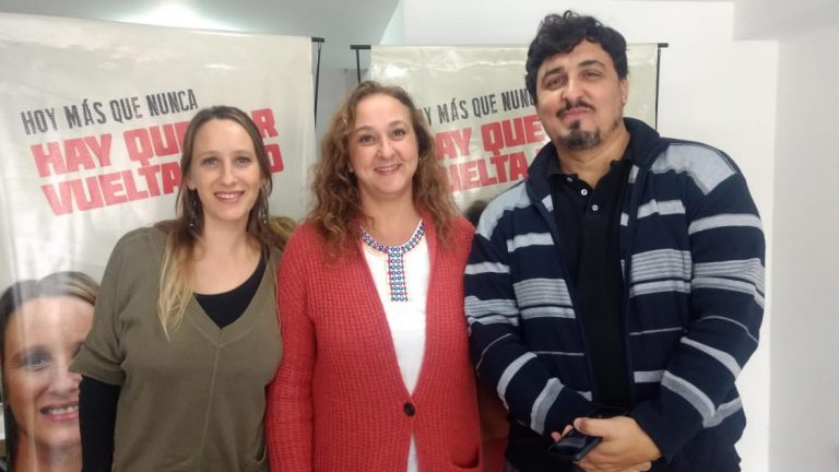 Luciana Echevarría: «Hoy 8 de cada 10 jóvenes no tienen trabajo»