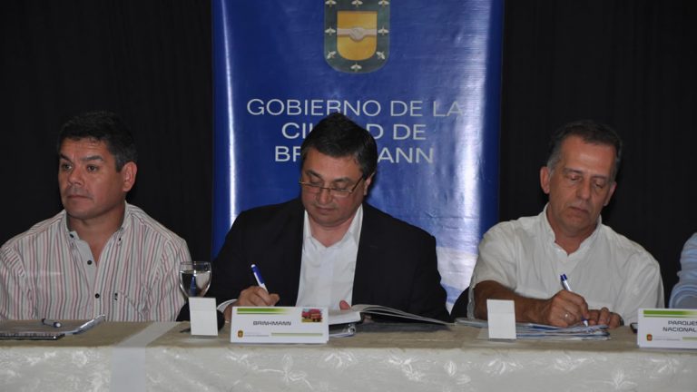 Se reunió en Brinkmann la comisión  del futuro Parque Nacional Ansenuza