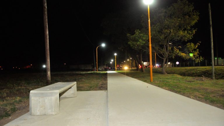 Barrio San Cayetano ya cuenta con su propio paseo