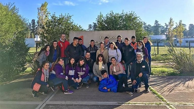 Estudiantes de la Escuela de Luxardo visitaron el Archivo Gráfico y Museo Histórico