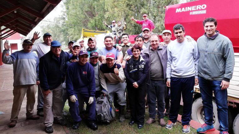 Partieron las donaciones rumbo a Charata