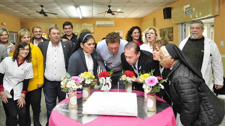 El Hogar Diehl de Sienra festejó sus 25 años de fundación