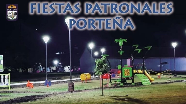 Porteña celebra sus Fiesta Patronales