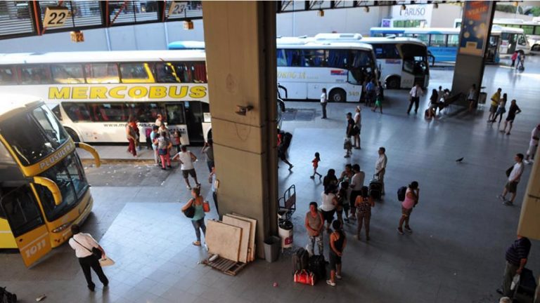 El domingo habrá transporte interurbano gratuito para votar