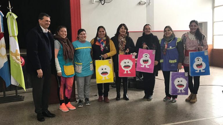 Los jardines de Brinkmann celebraron su día