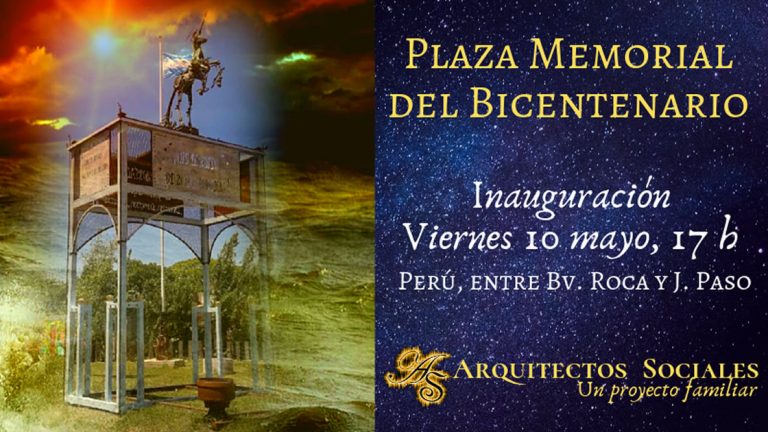 Se inaugura este viernes Memorial del Bicentenario