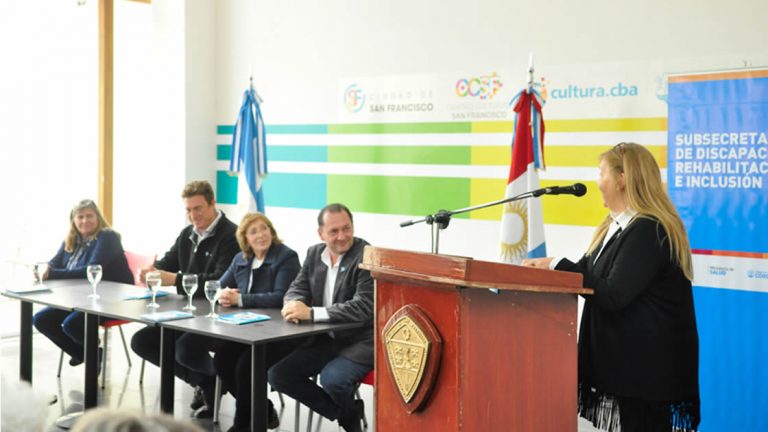 Se desarrolla importante capacitación basado en los derechos de las Personas con Discapacidad