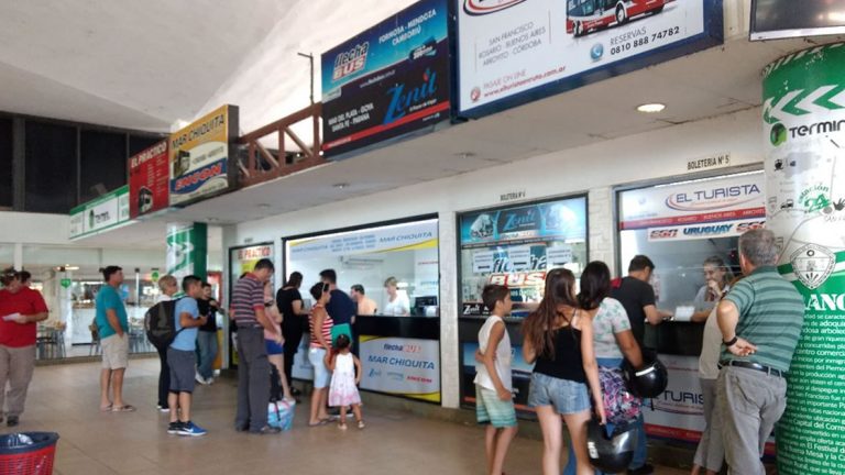 Coronavirus: No habrá transporte interurbano desde esta noche hasta el martes inclusive