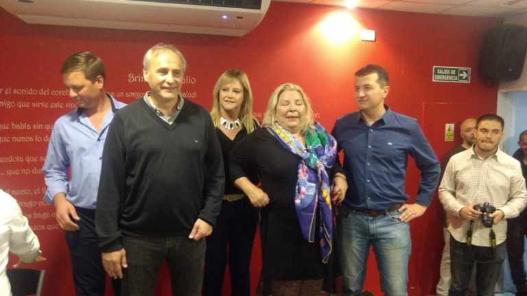 Elisa Carrió: «Los chicos de clase media y pobres de San Francisco consumen paco»