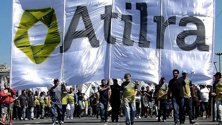 ATILRA anuncia inminente paro en todas las fábricas del país