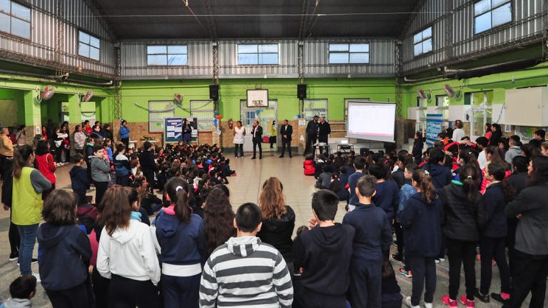 Continúan las charlas viales por los colegios de la ciudad