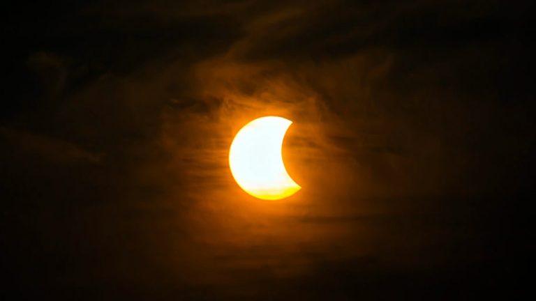 El eclipse solar se podrá ver desde la UTN