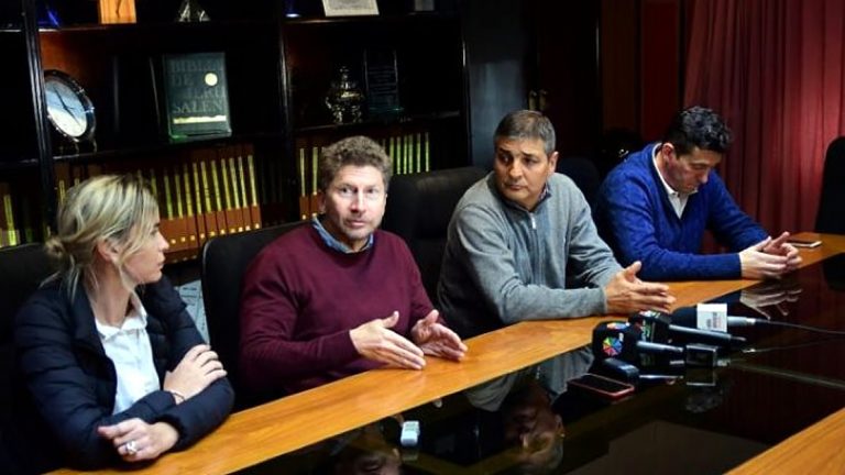 Sanmartino pasó por Morteros y dijo que la lechería recuperó rentabilidad