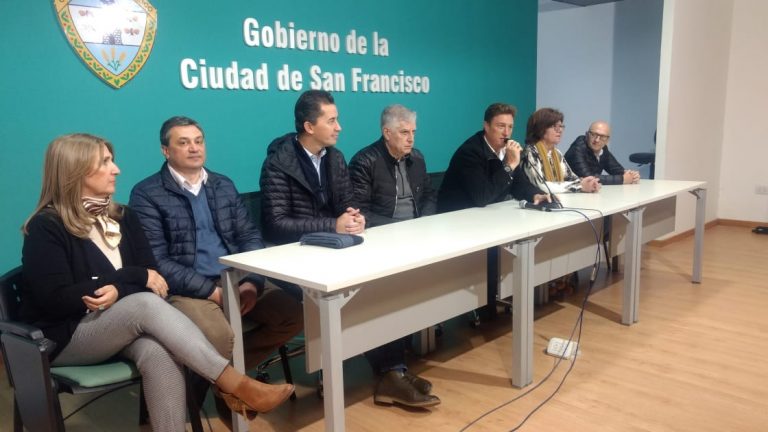 Candidatos a Diputados Nacionales de Hacemos por Córdoba visitaron la ciudad