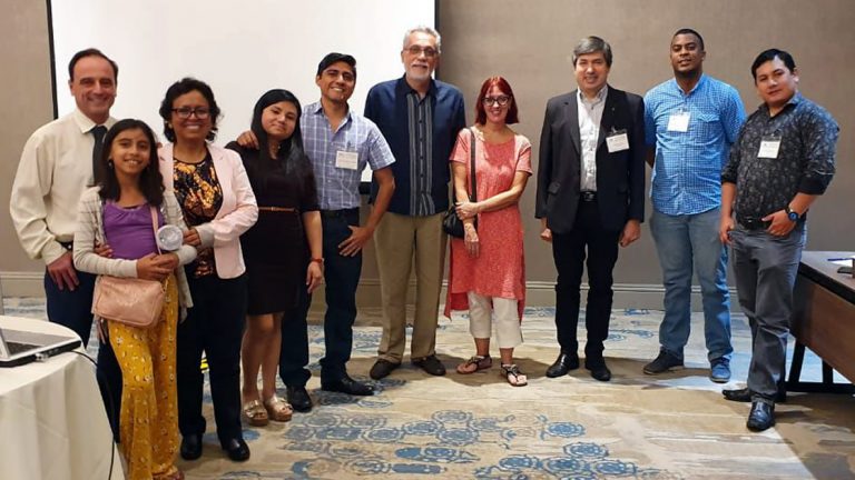 Ingeniero de la UTN disertó en Estados Unidos