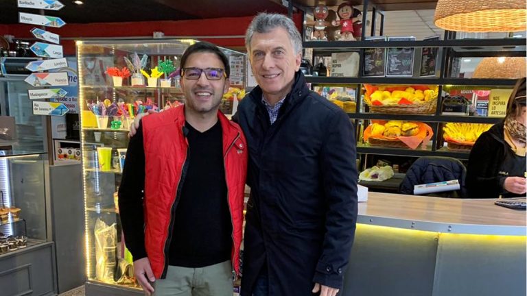 Macri en San Francisco: el presidente visitó Las Cañitas