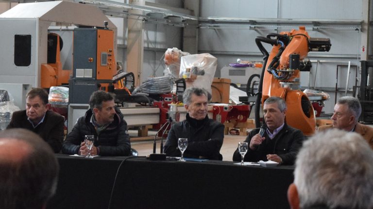 Macri en San Francisco: Se reunió con empresarios