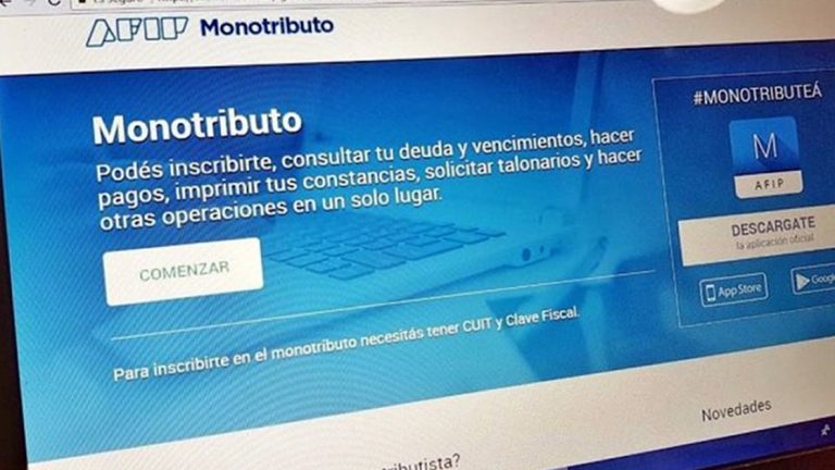 Se conocieron los nuevos montos del Monotributo que regirán a partir del año 2020