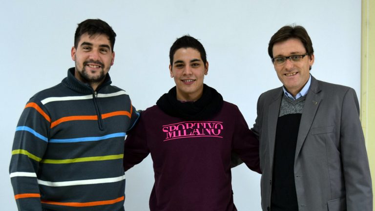 Estudiante de UTN viajará de intercambio a Colombia