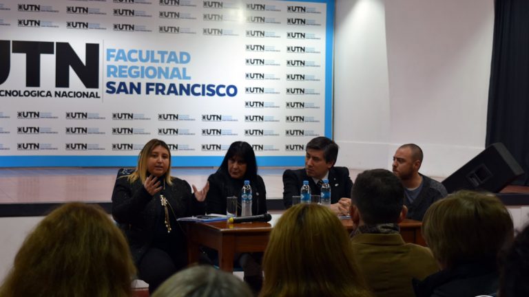 Con autoridades provinciales, se lanzó el Programa Nexos 2 en UTN San Francisco