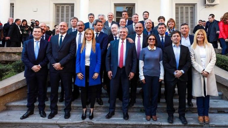 Con Larreta ausente, el Presidente y 23 gobernadores firman el Consenso Fiscal
