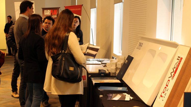 Karikal y Tresol expusieron sus productos en un evento en Córdoba