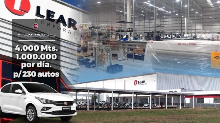 Sabías que… en Lear se fabrica sólo un producto para un modelo de auto