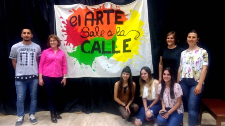 «El arte sale a la calle»