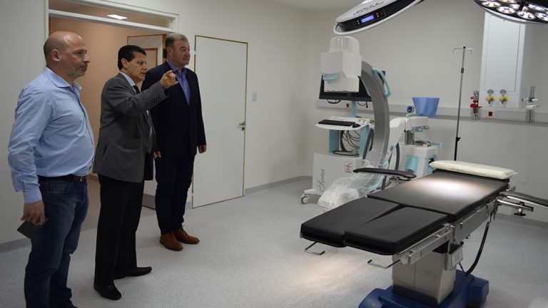 Francisco Fortuna: «La Provincia invirtió $178 millones en el Hospital en su reconversión y nuevo equipamiento»