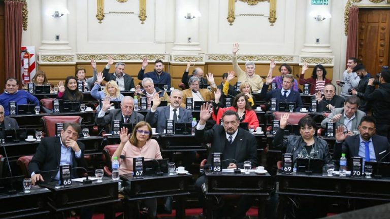 La Legislatura aprobó un protocolo para la búsqueda inmediata de personas