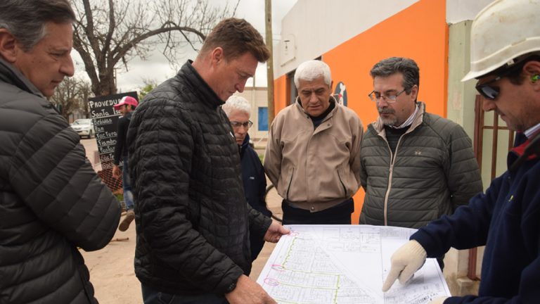 Barrio San Francisco: Desde el lunes podrán solicitar la conexión de gas