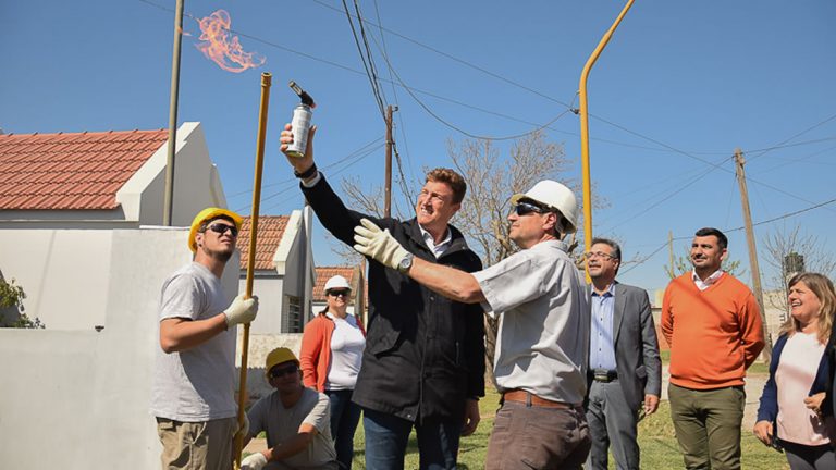 La Florida: Unos mil vecinos ya pueden gestionar la conexión de gas natural