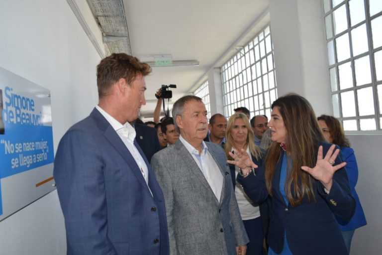 Se inauguró el Polo Integral de la Mujer